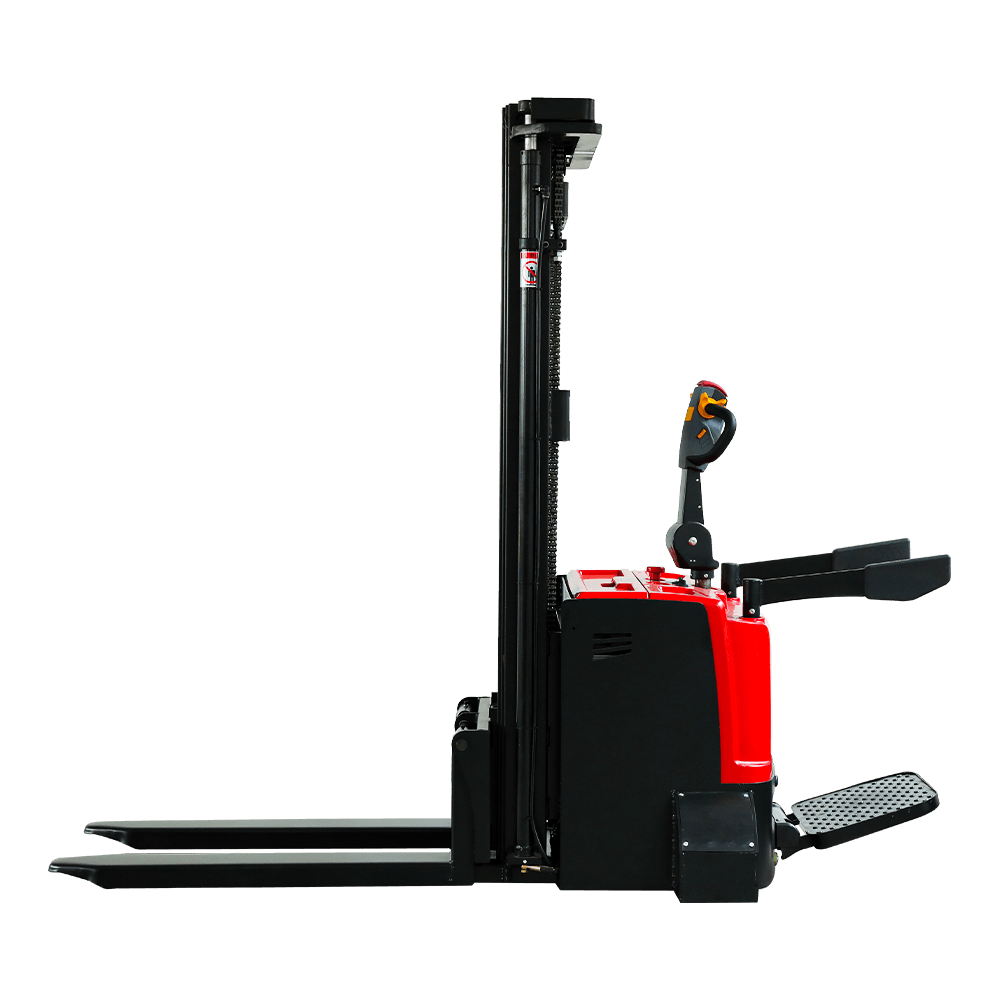  CDD-DE three-door drive stacker