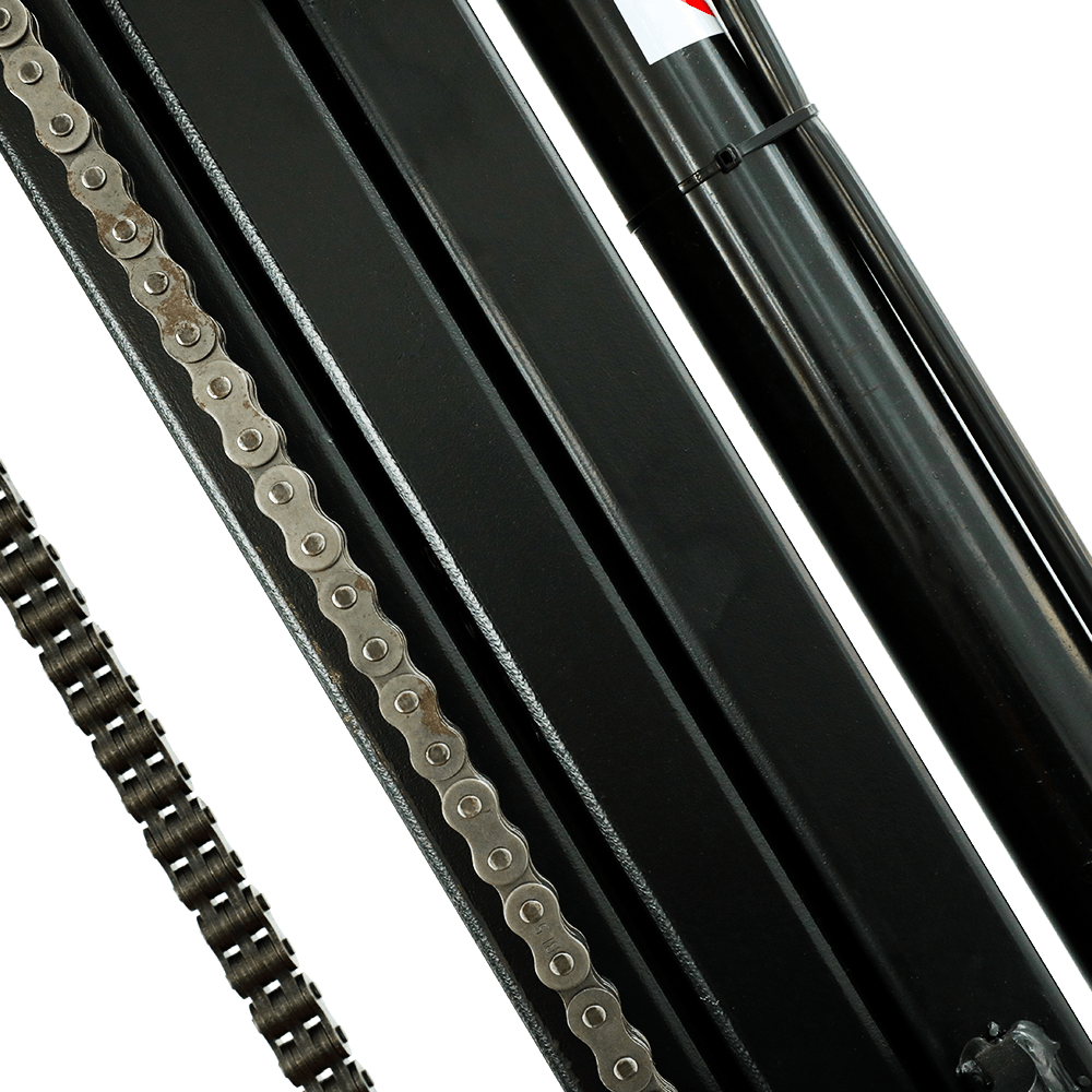  CDD-DE three-door drive stacker
