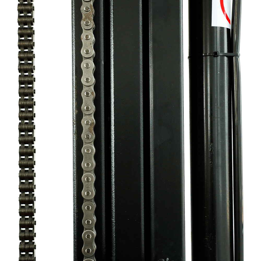  CDD-DE three-door drive stacker