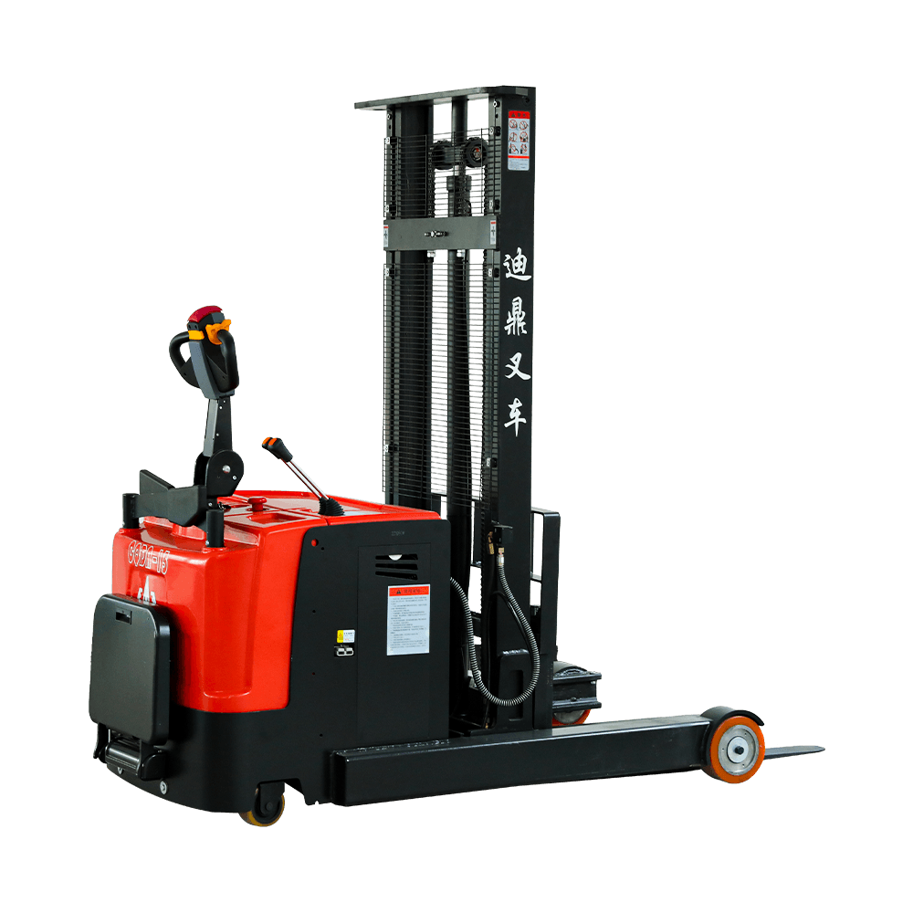 CQDA Reach stacker  