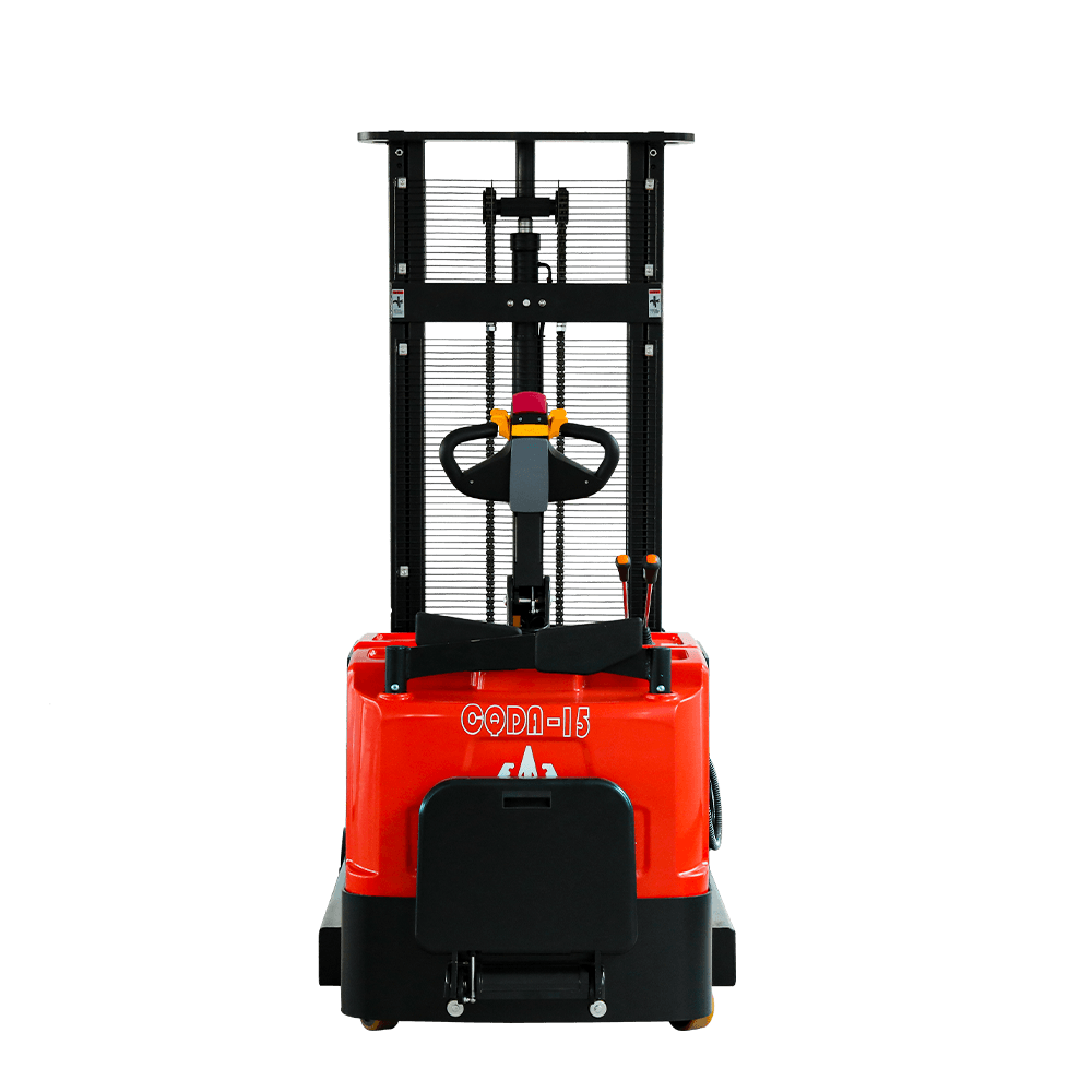  CDD-DE three-door drive stacker