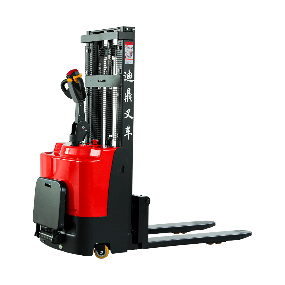 Stand-on electric stacker CDDG-New