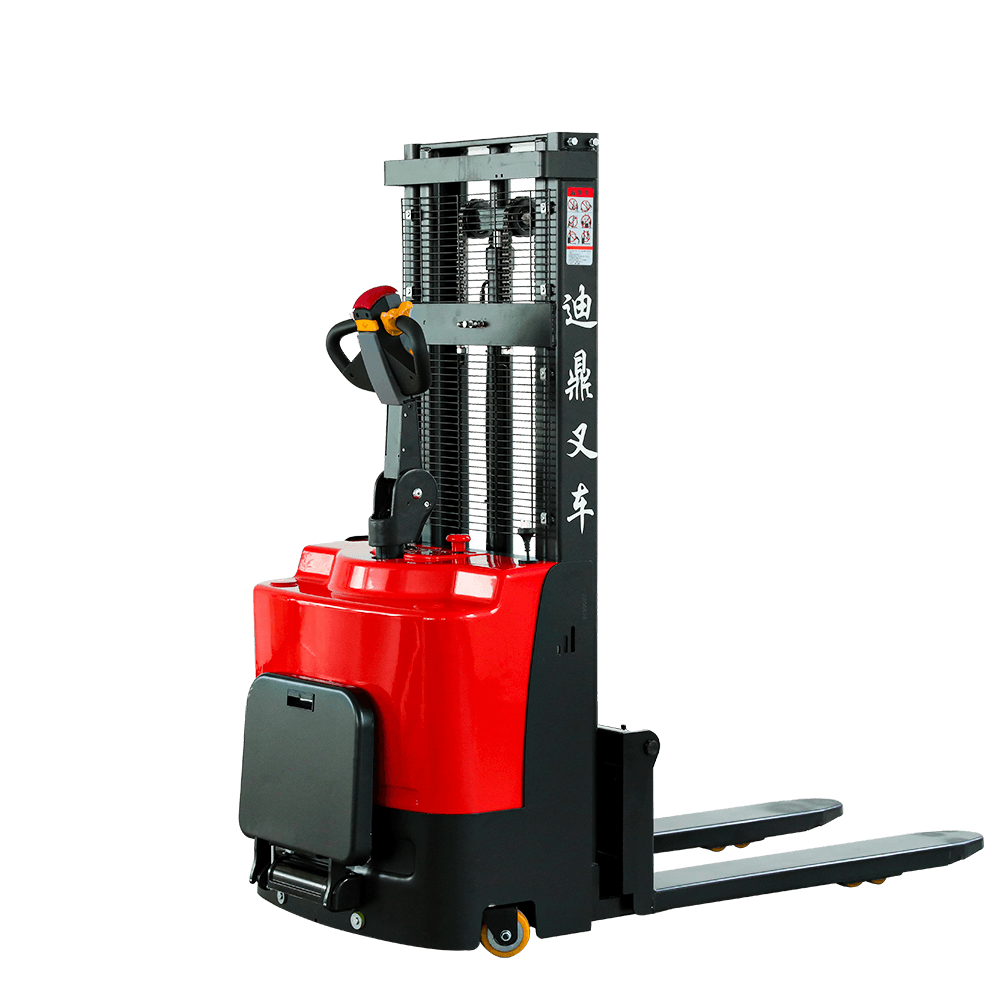 Stand-on electric stacker CDDG-New
