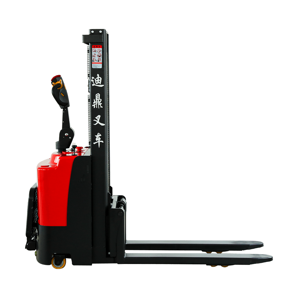 Stand-on electric stacker CDDG-New