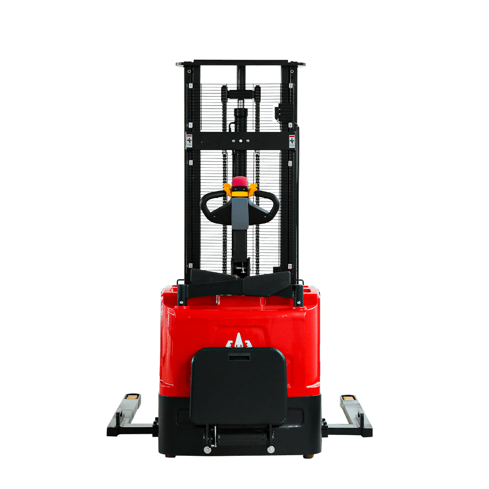Stand-drive electric stacker-CDD-DE cross leg