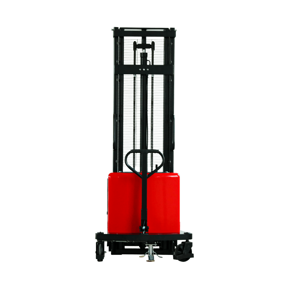 SBD Semi-electric stacker 