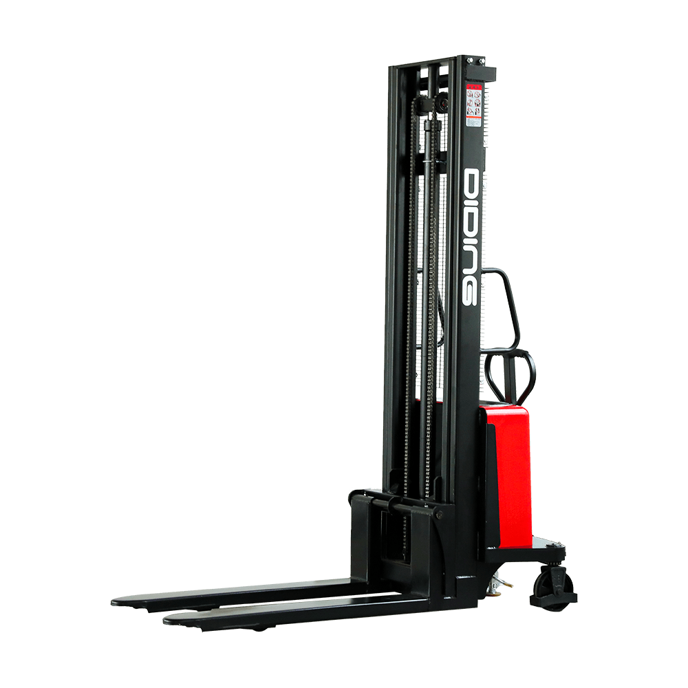 SBD Semi-electric stacker 