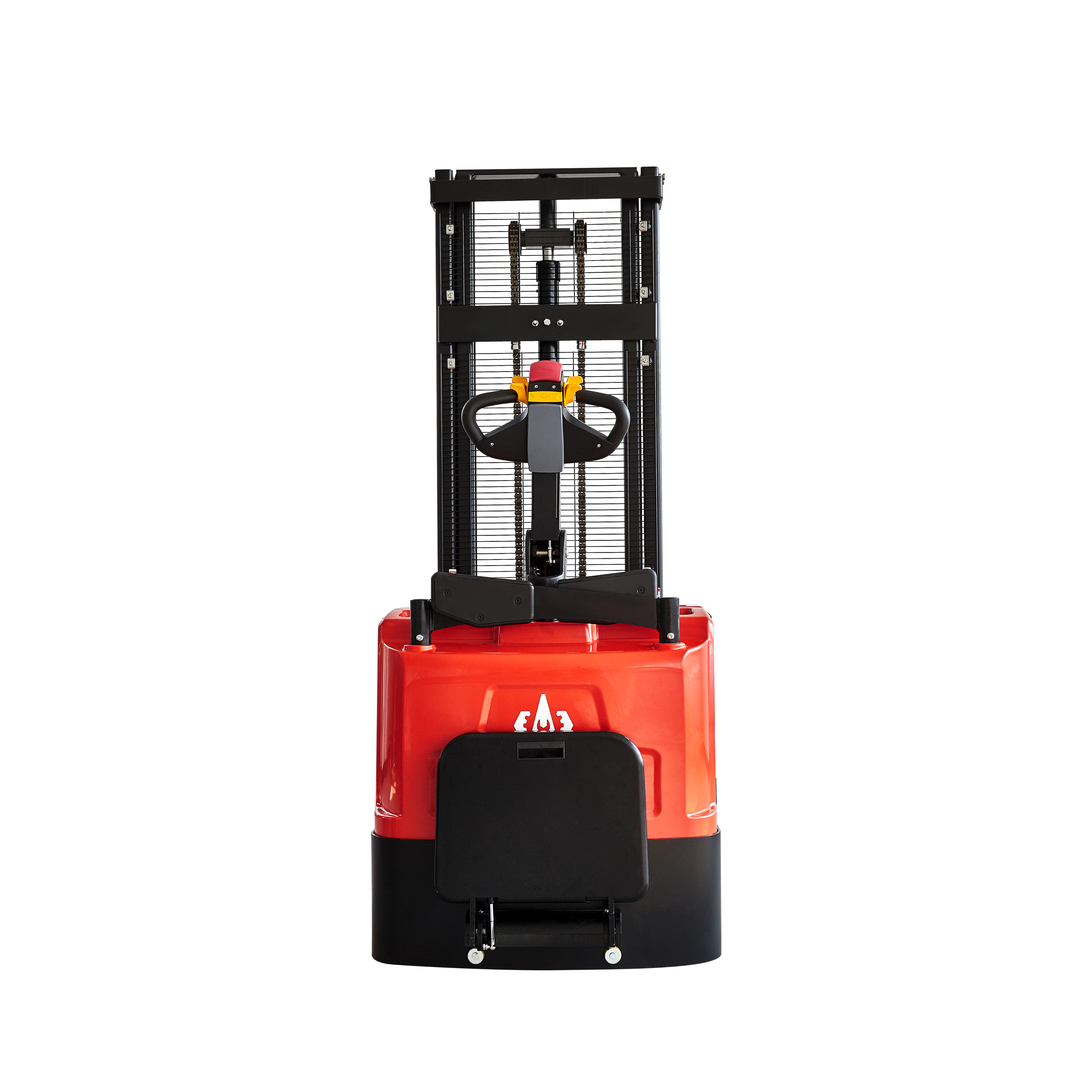 CDD-E High configuration standing electric stacker