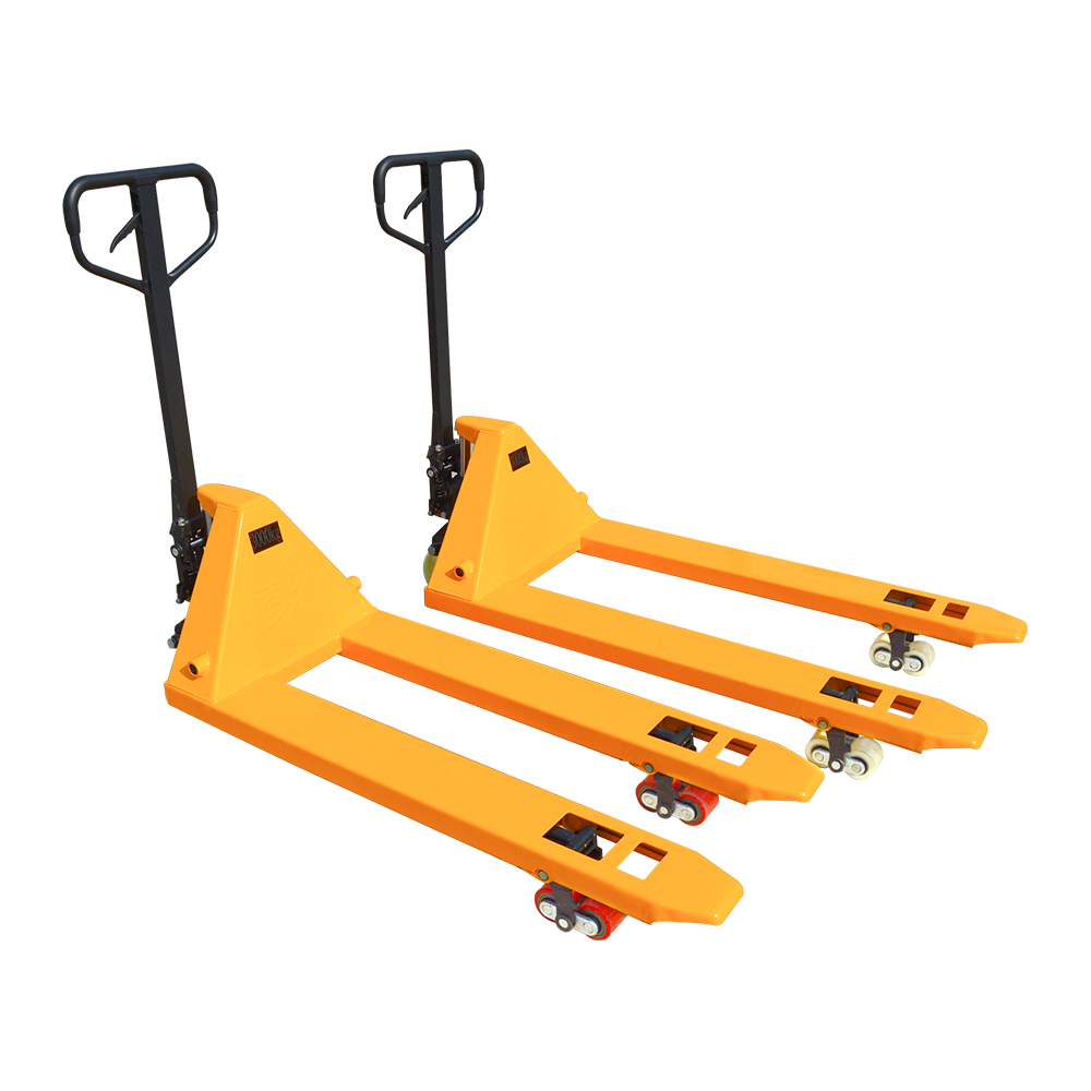 Manual hydraulic handlers