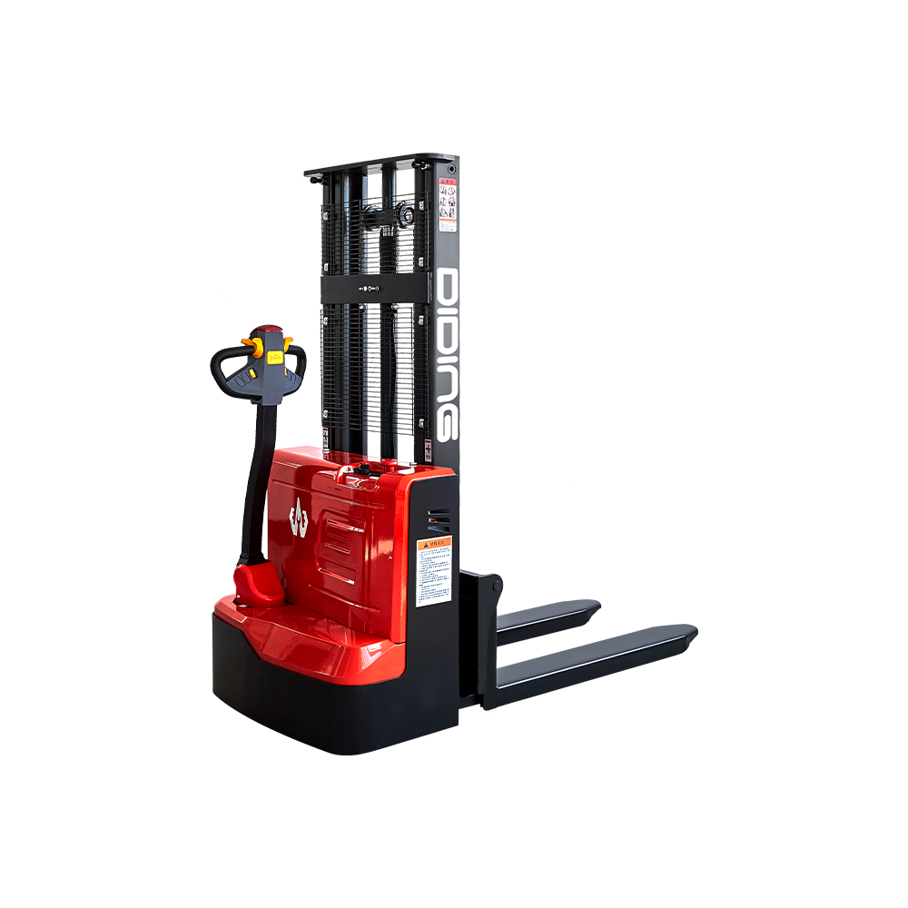 CDD-A economical walkie Electric pallet stacker(offset model)
