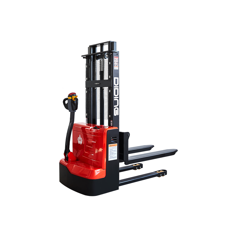 CDD-A economical walkie Electric pallet stacker(offset model)