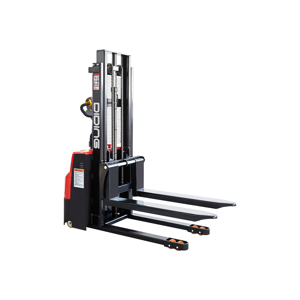 CDD-G stand-on Electric pallet stacker (economical)