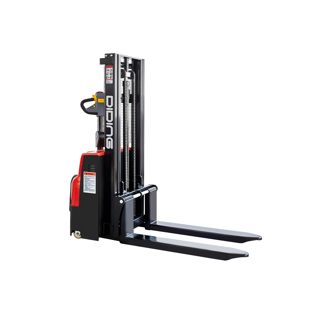 CDD-G stand-on Electric pallet stacker (economical)
