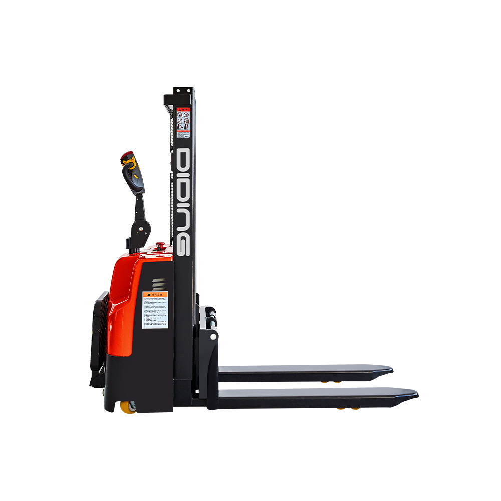CDD-G stand-on Electric pallet stacker (economical)