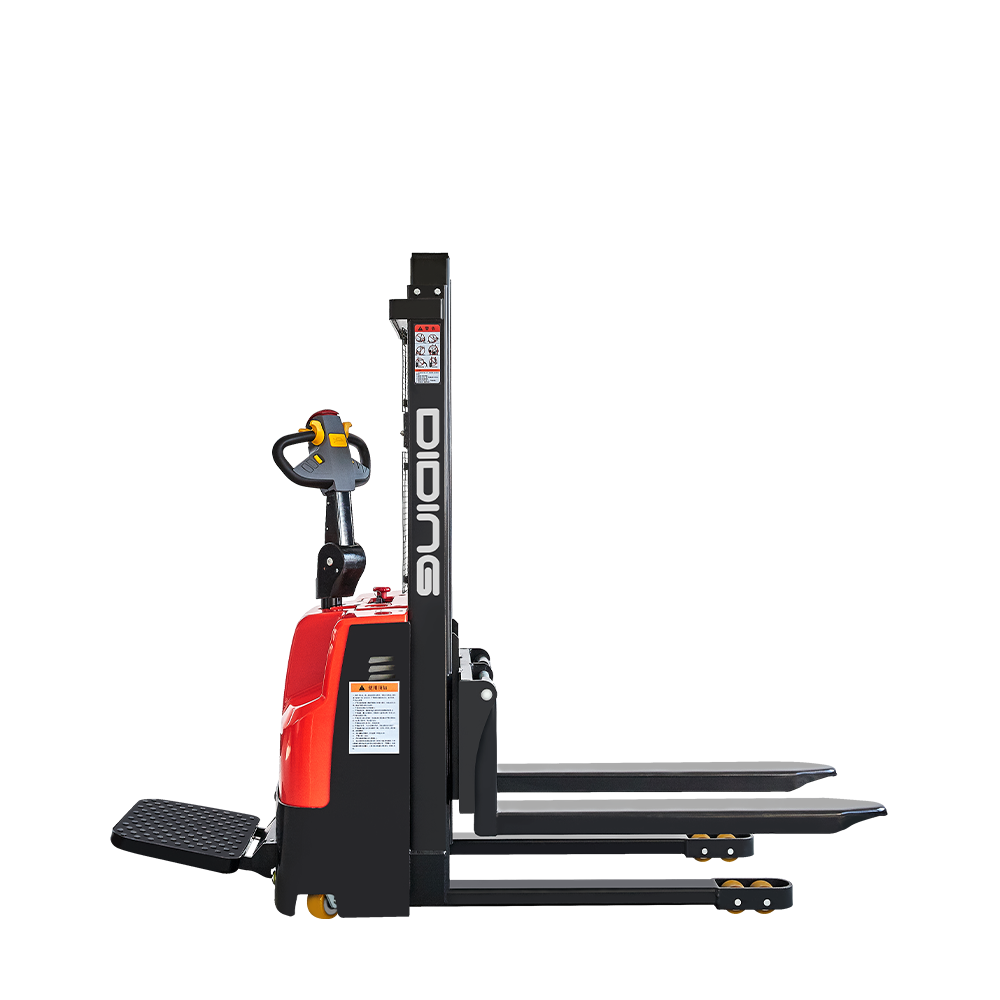 CDD-G stand-on Electric pallet stacker (economical)