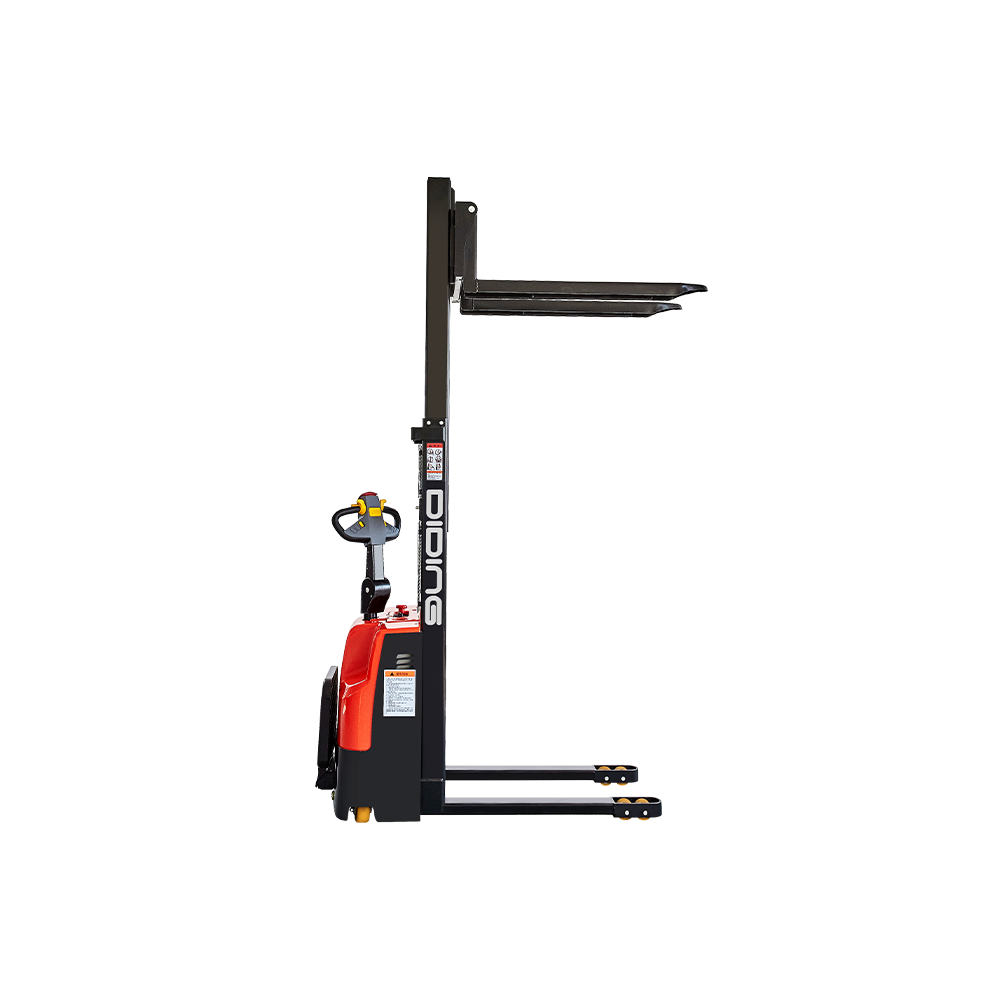 CDD-G stand-on Electric pallet stacker (economical)