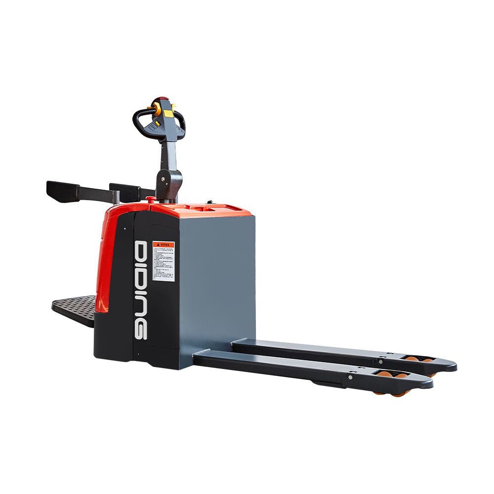 CBD stand-on Electric pallet truck
