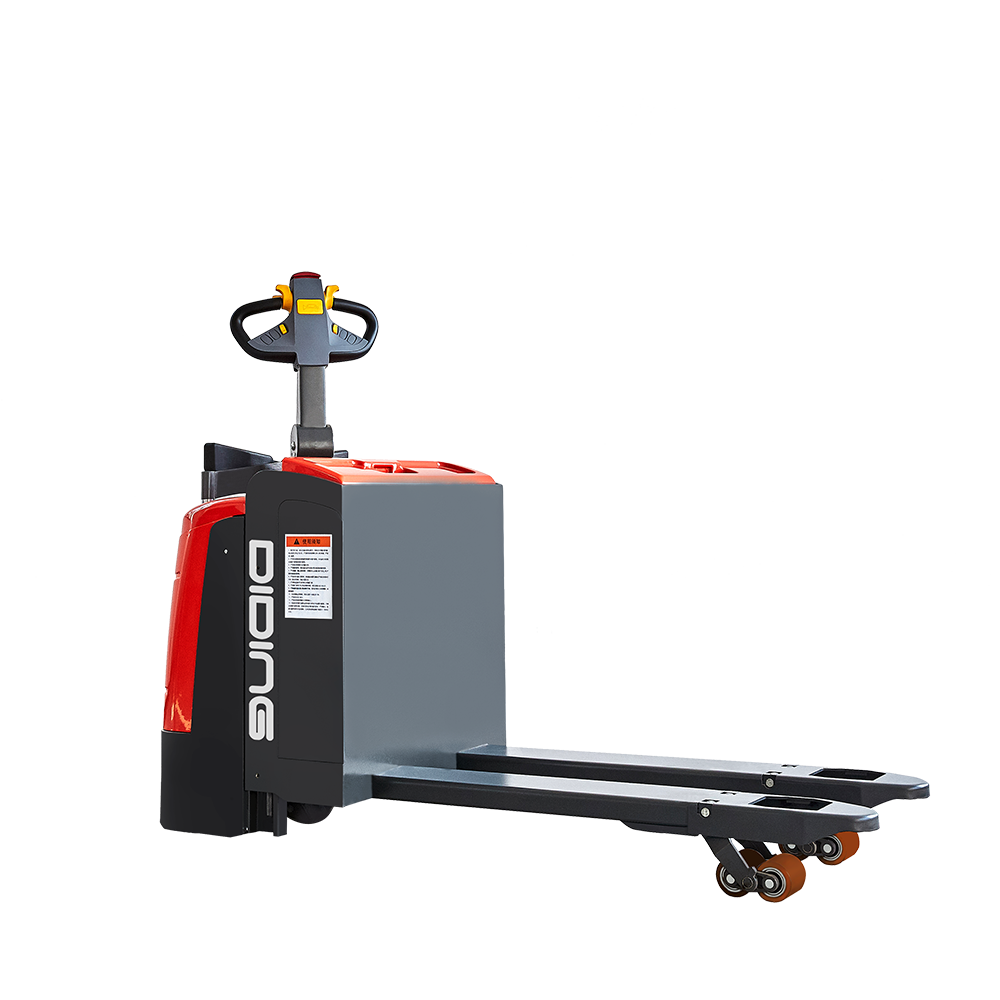 CBD stand-on Electric pallet truck