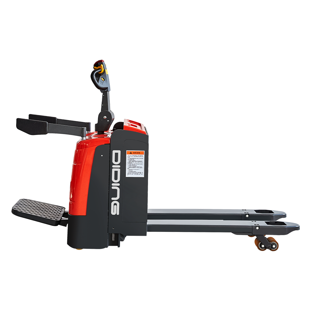 CBD stand-on Electric pallet truck