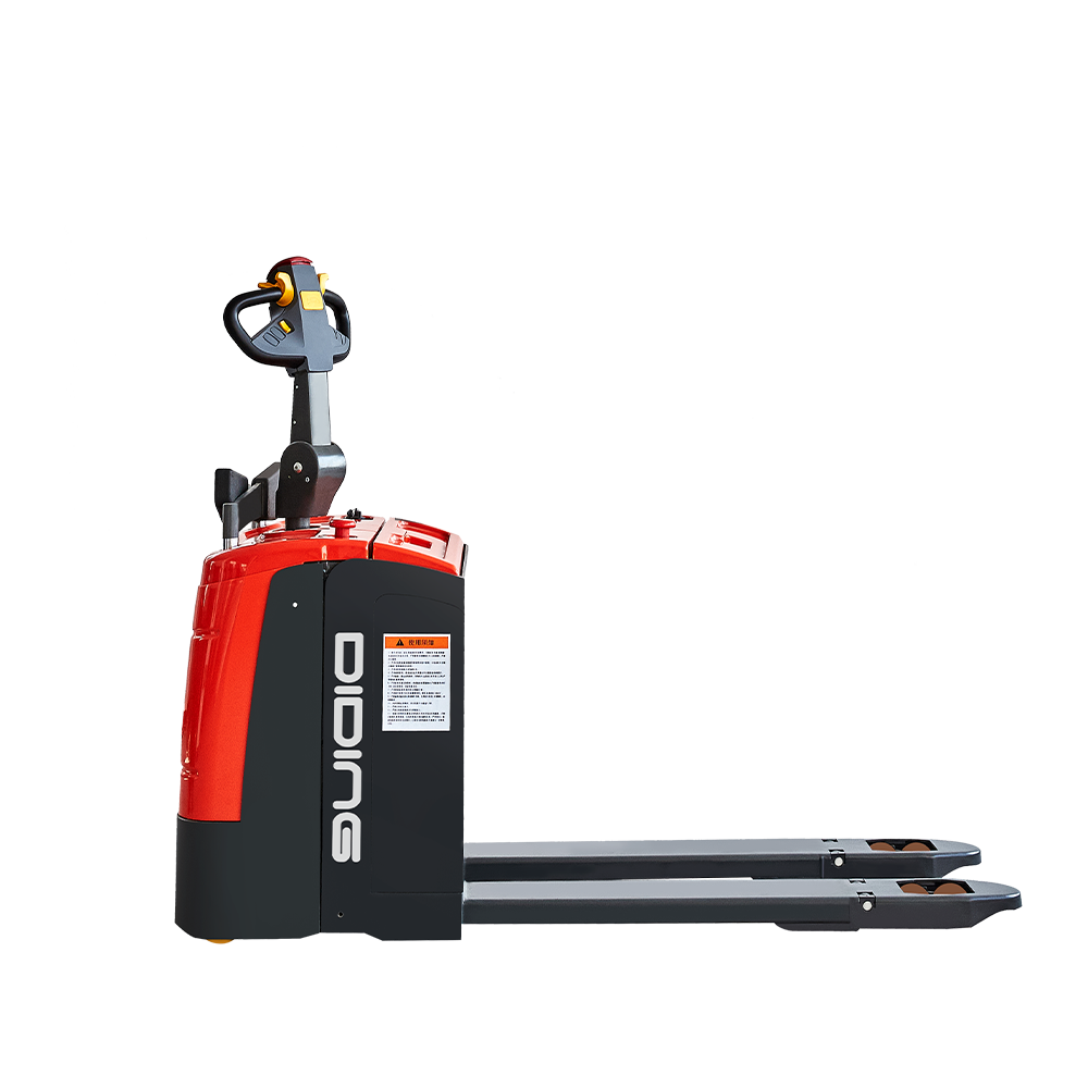 CBD stand-on Electric pallet truck