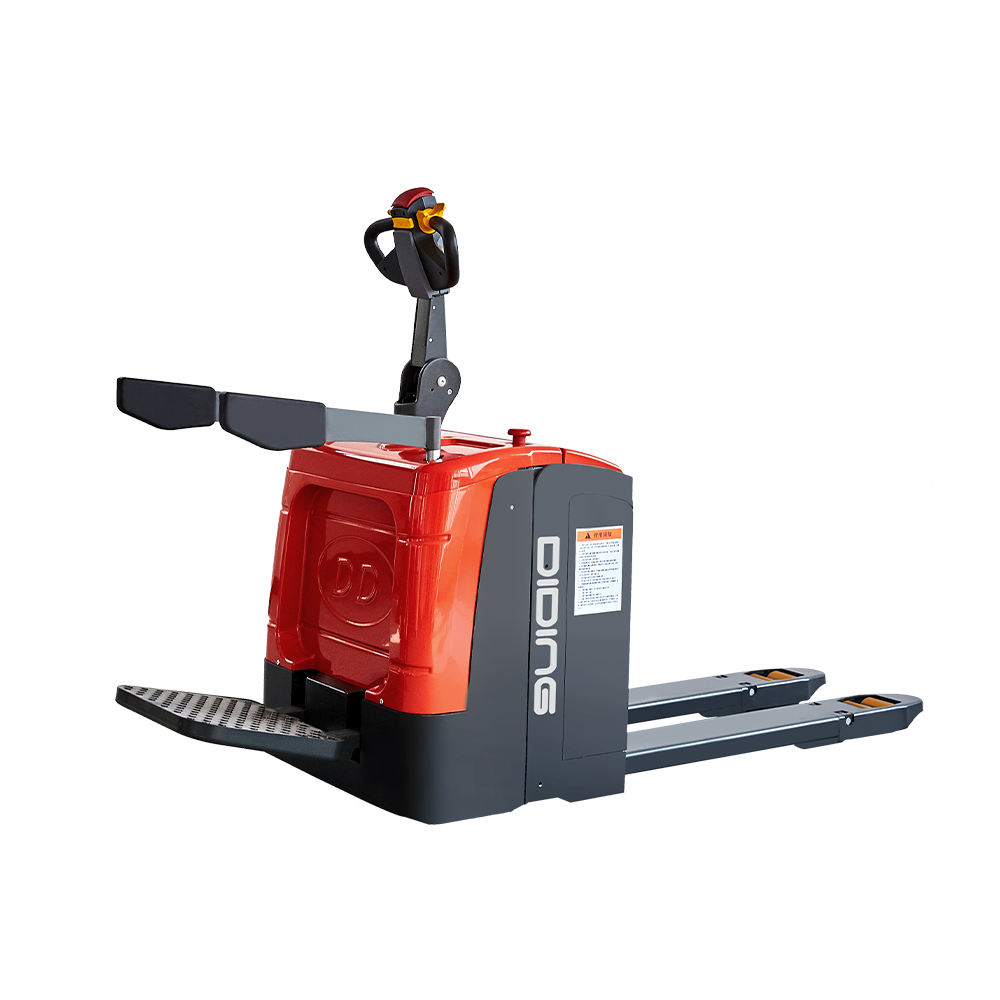 CBD stand-on Electric pallet truck