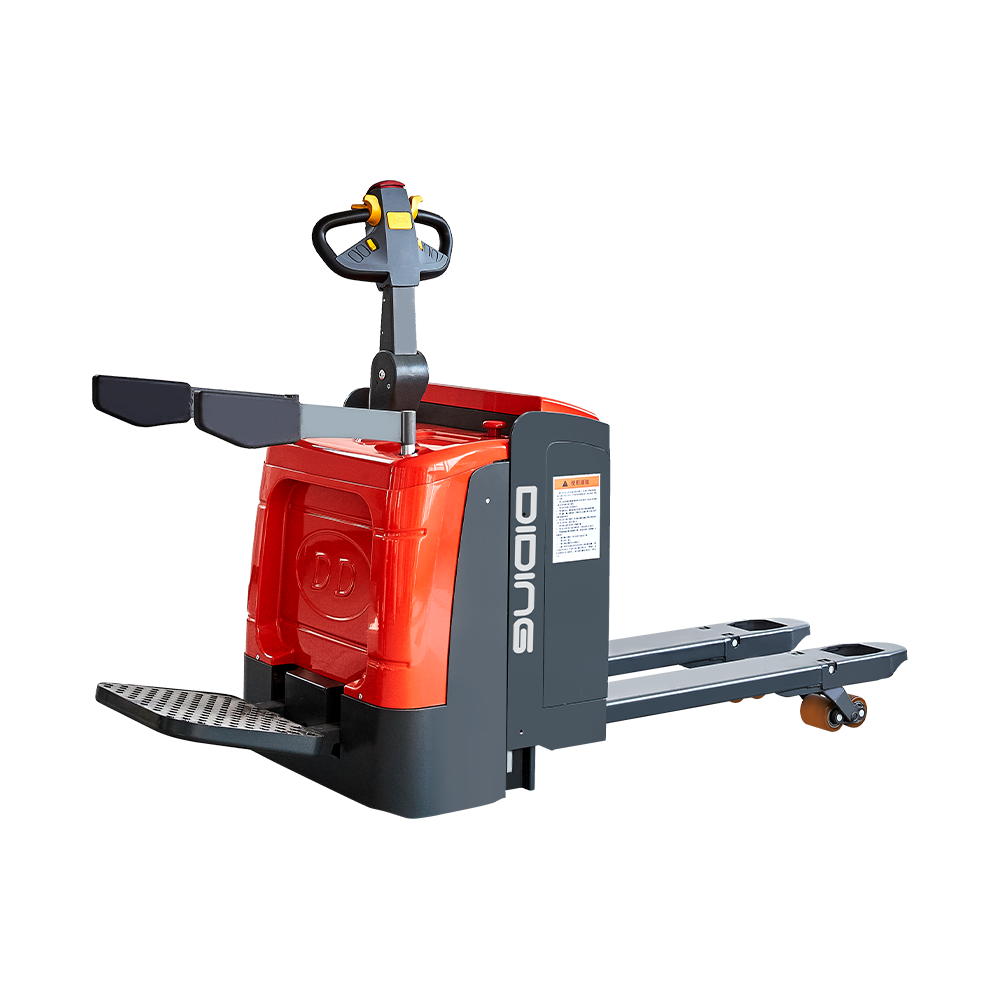 CBD stand-on Electric pallet truck
