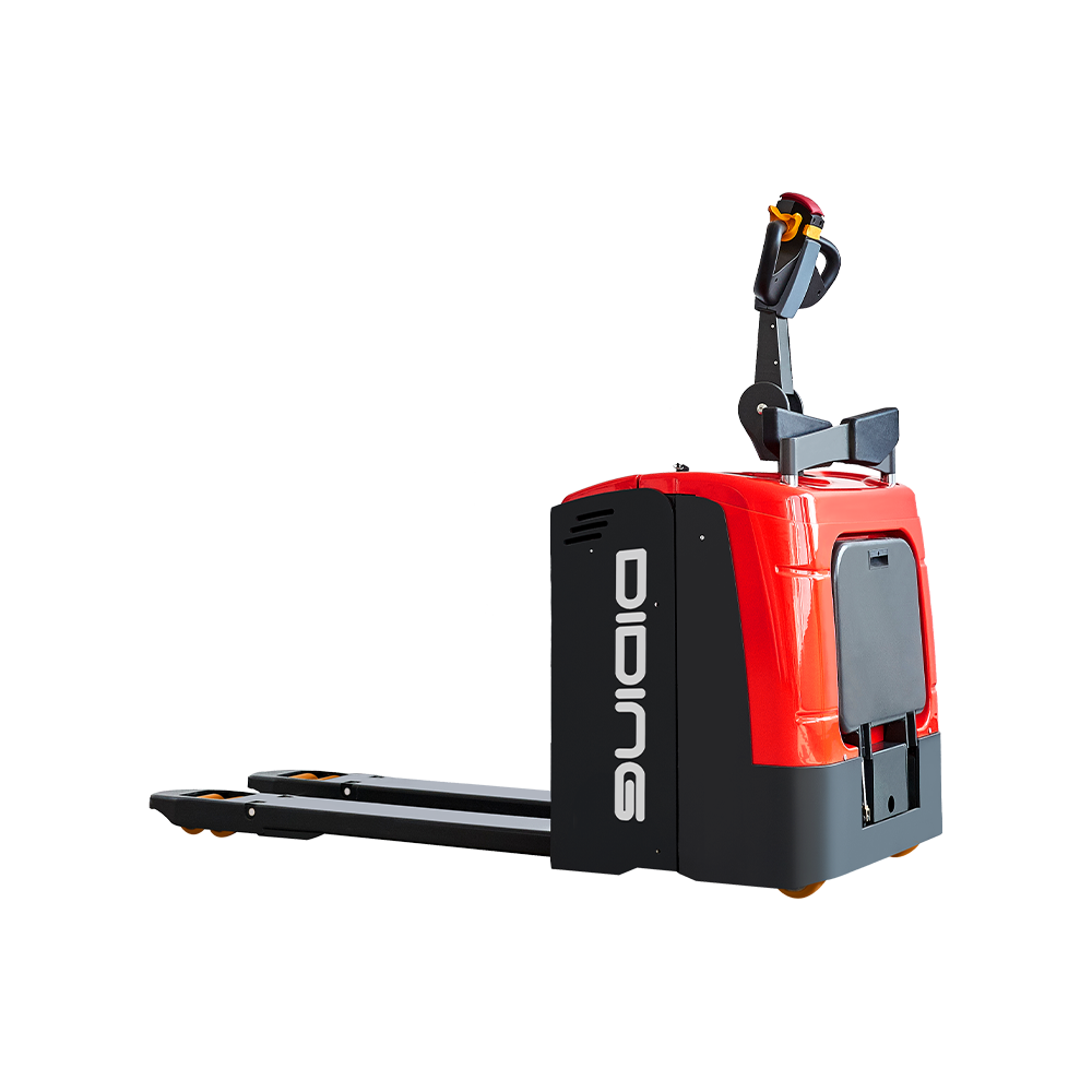 CBD stand-on Electric pallet truck