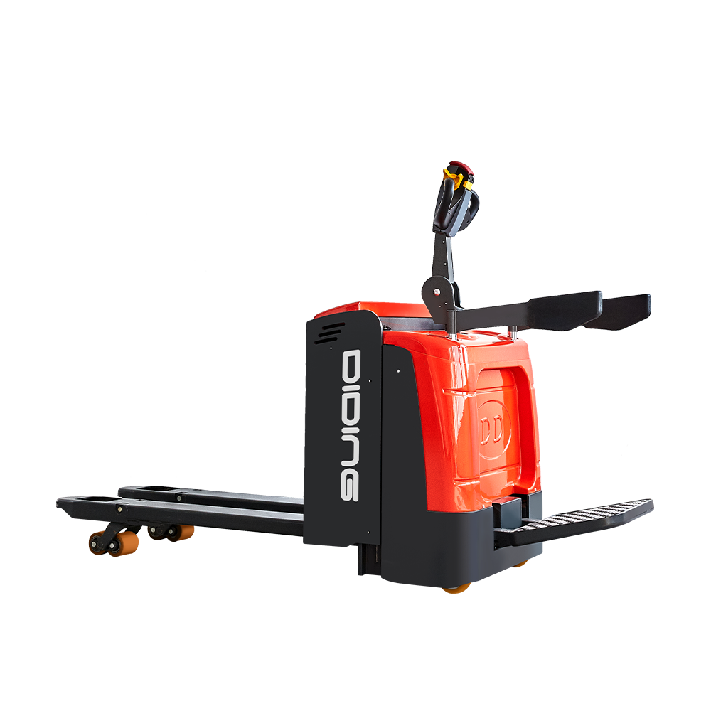 CBD stand-on Electric pallet truck