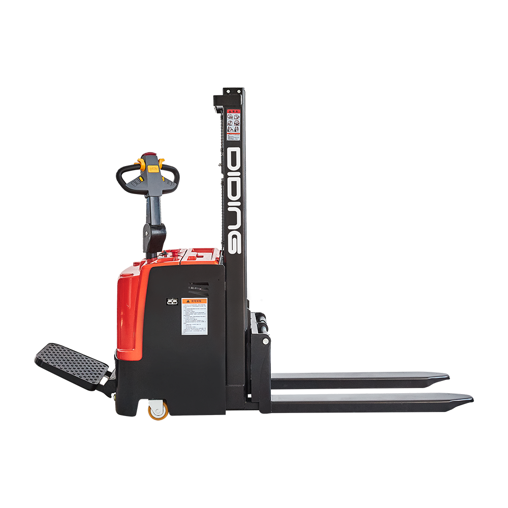 CDD-D flagship Electric pallet stacker