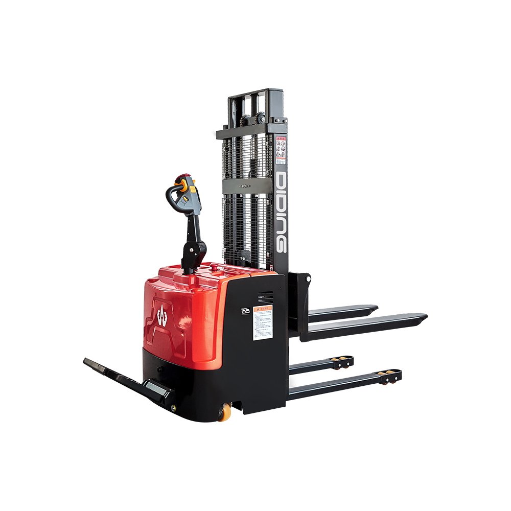 CDD-D flagship Electric pallet stacker
