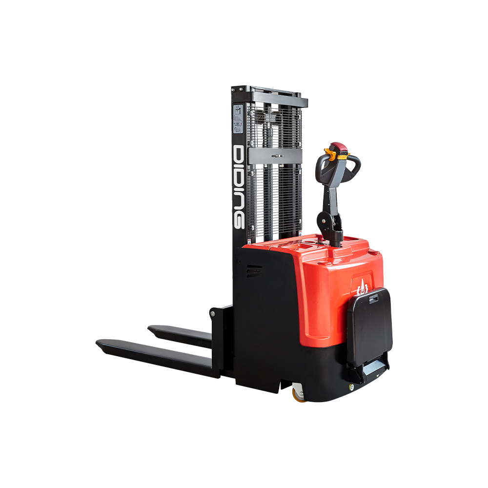 CDD-D flagship Electric pallet stacker