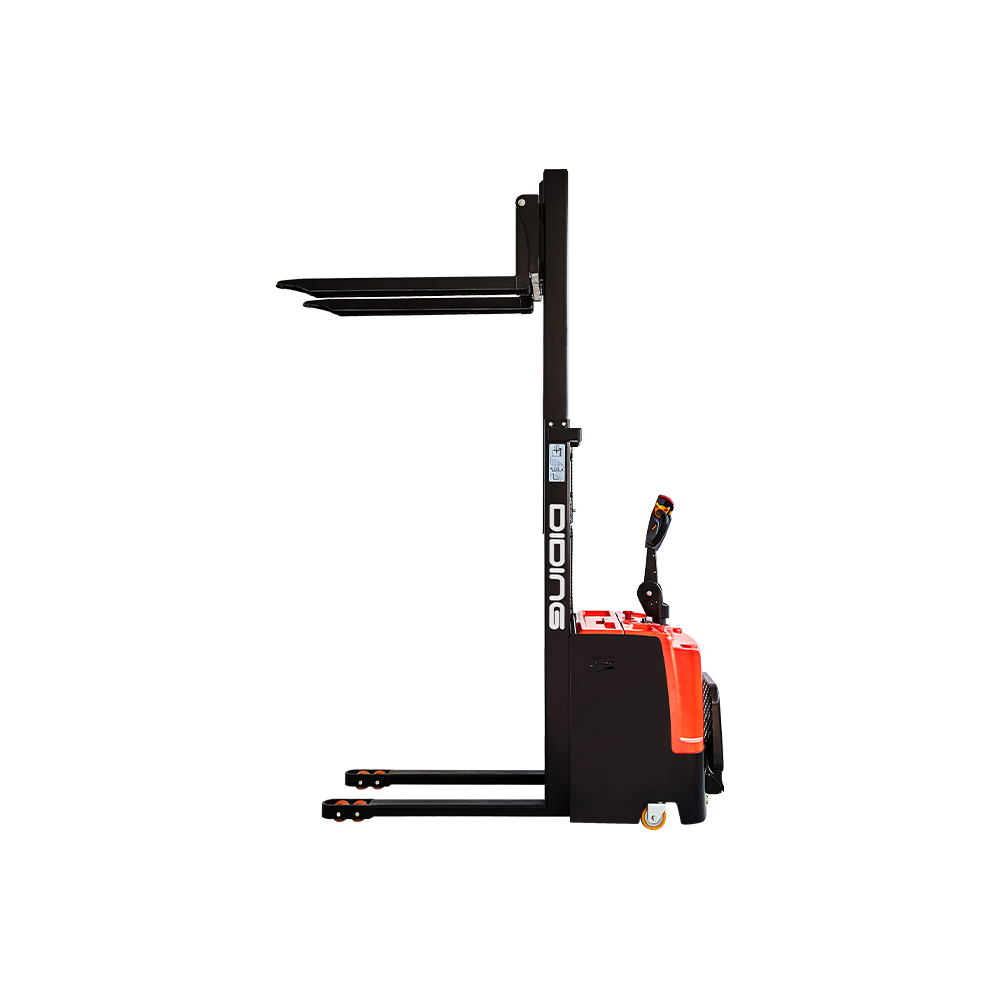 CDD-D flagship Electric pallet stacker