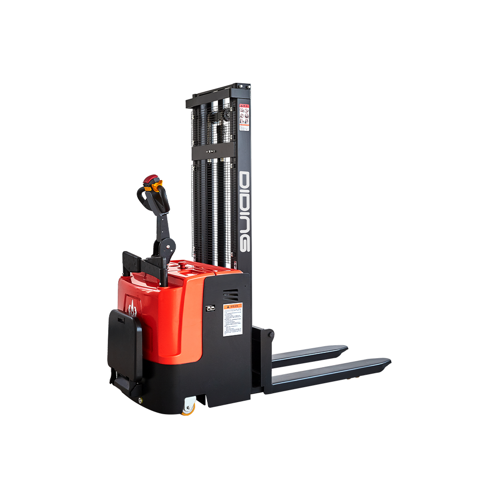 CDD-D flagship Electric pallet stacker