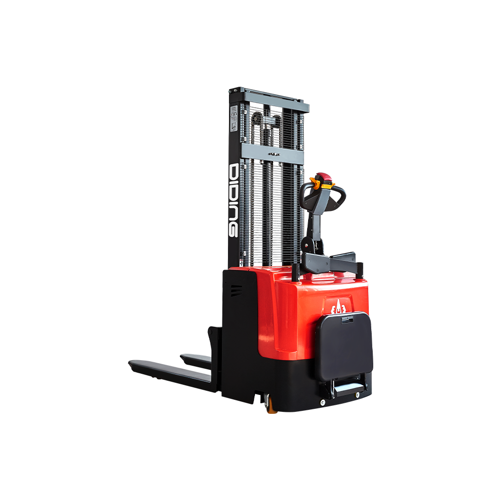 CDD-D flagship Electric pallet stacker