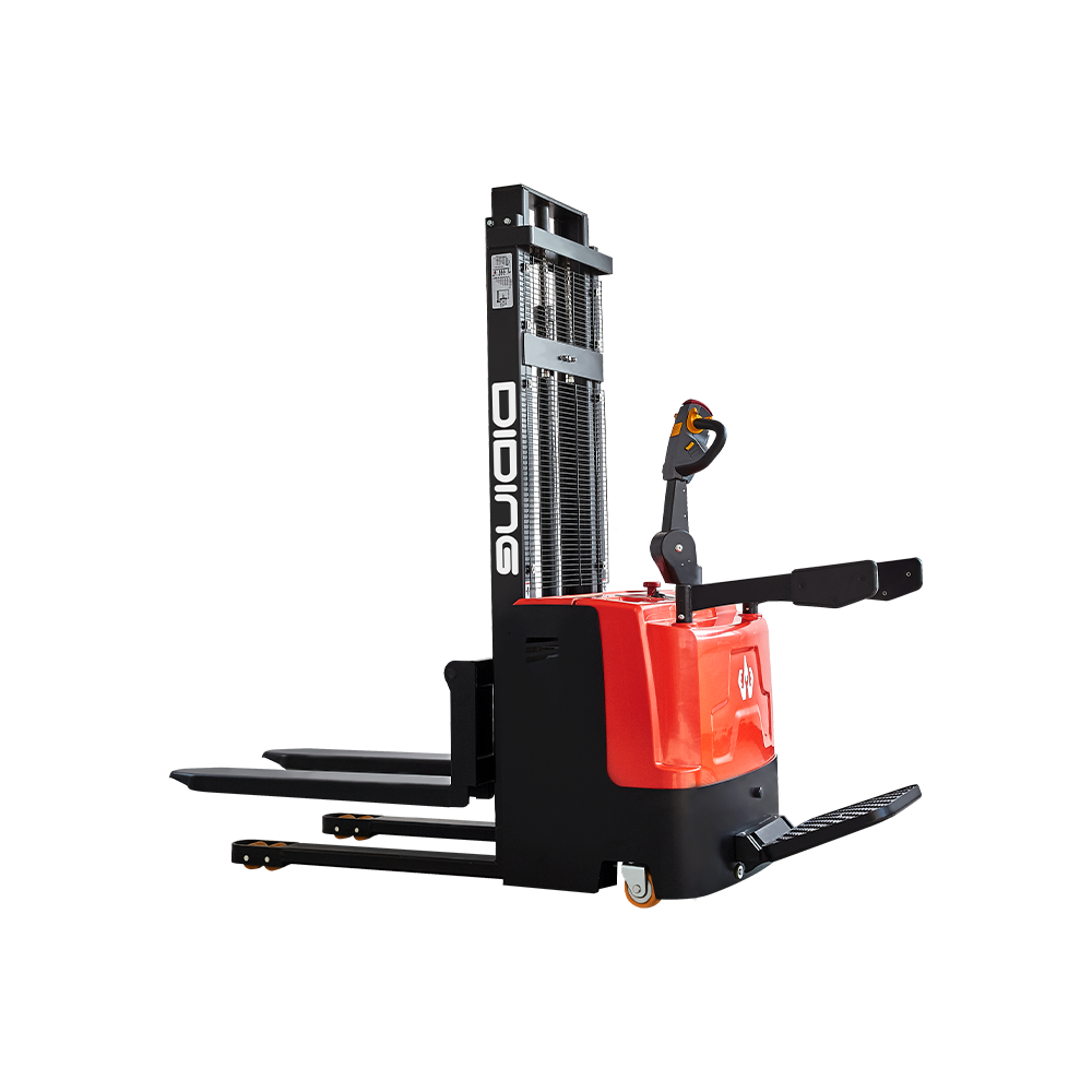 CDD-D flagship Electric pallet stacker