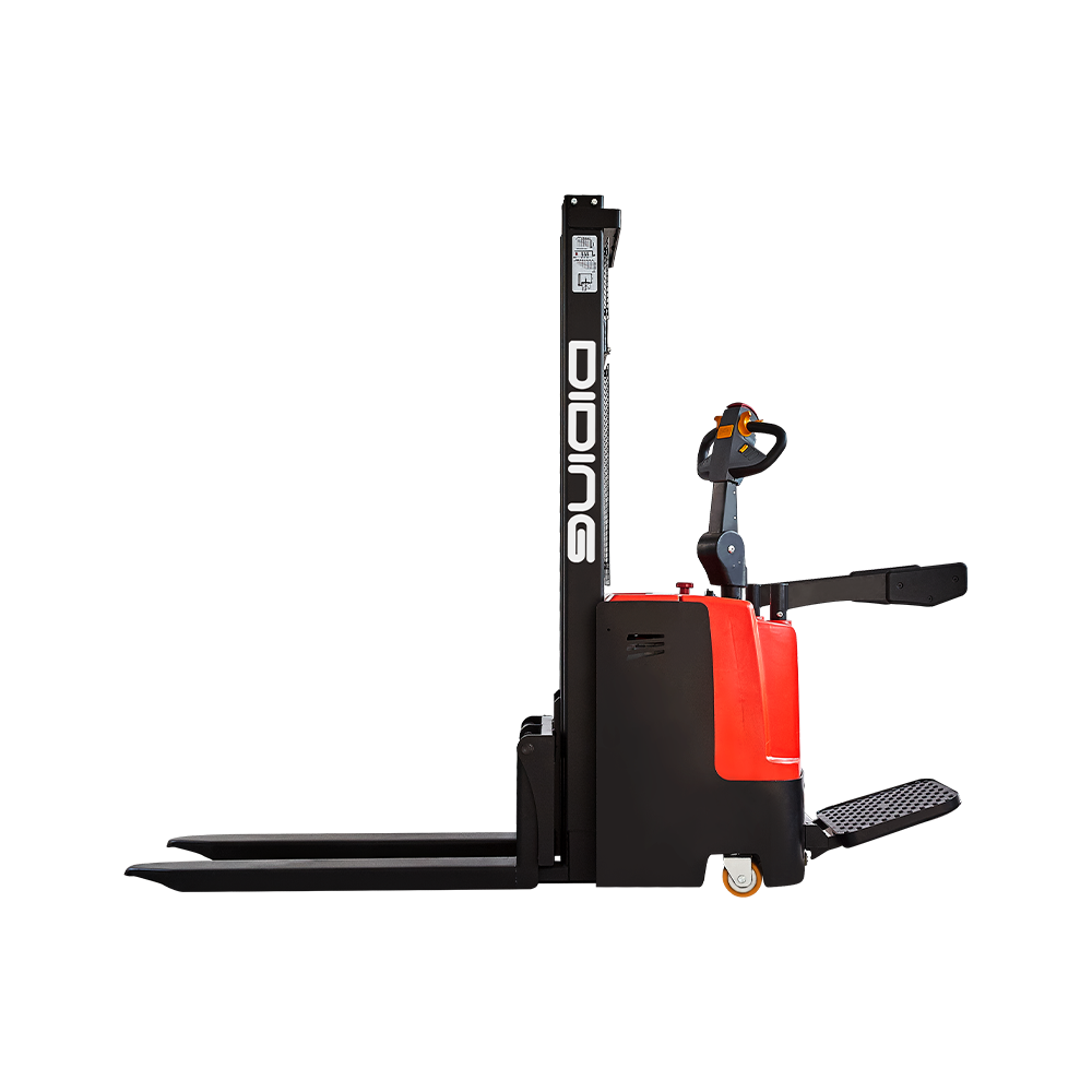 CDD-D flagship Electric pallet stacker