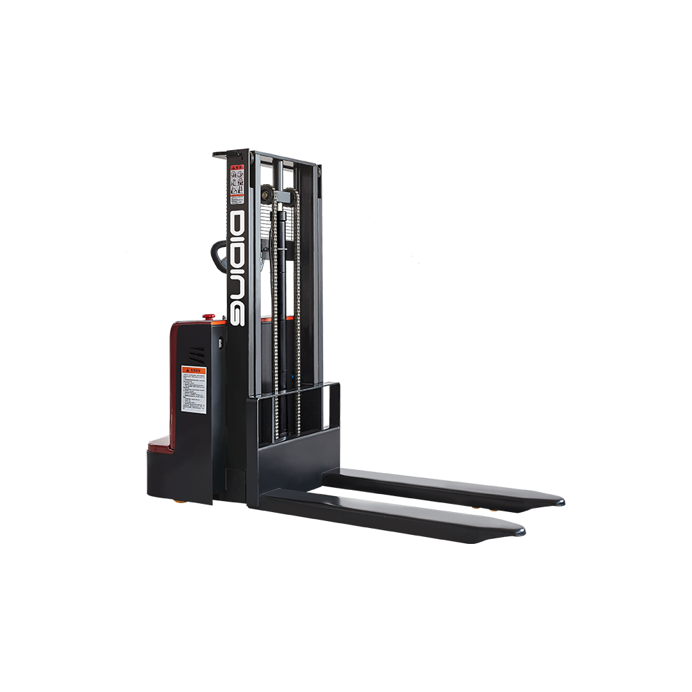 CDD-20A short-distance transport Electric pallet stacker(offset model)