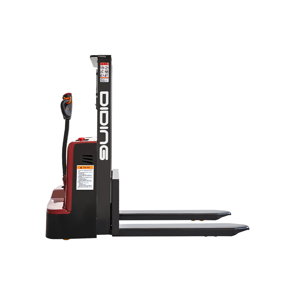 CDD-20A short-distance transport Electric pallet stacker(offset model)