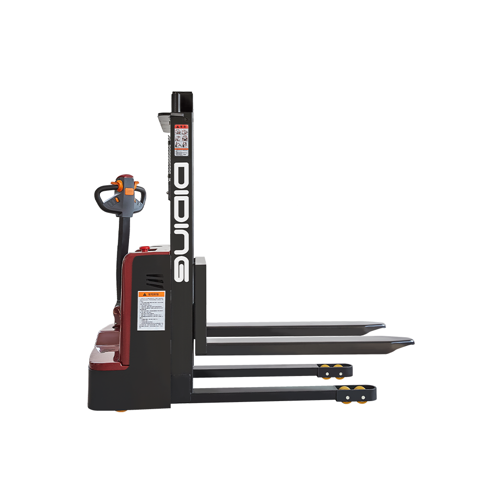CDD-20A short-distance transport Electric pallet stacker(offset model)