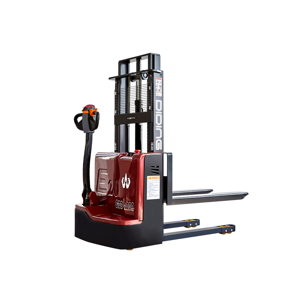 CDD-20A short-distance transport Electric pallet stacker(offset model)