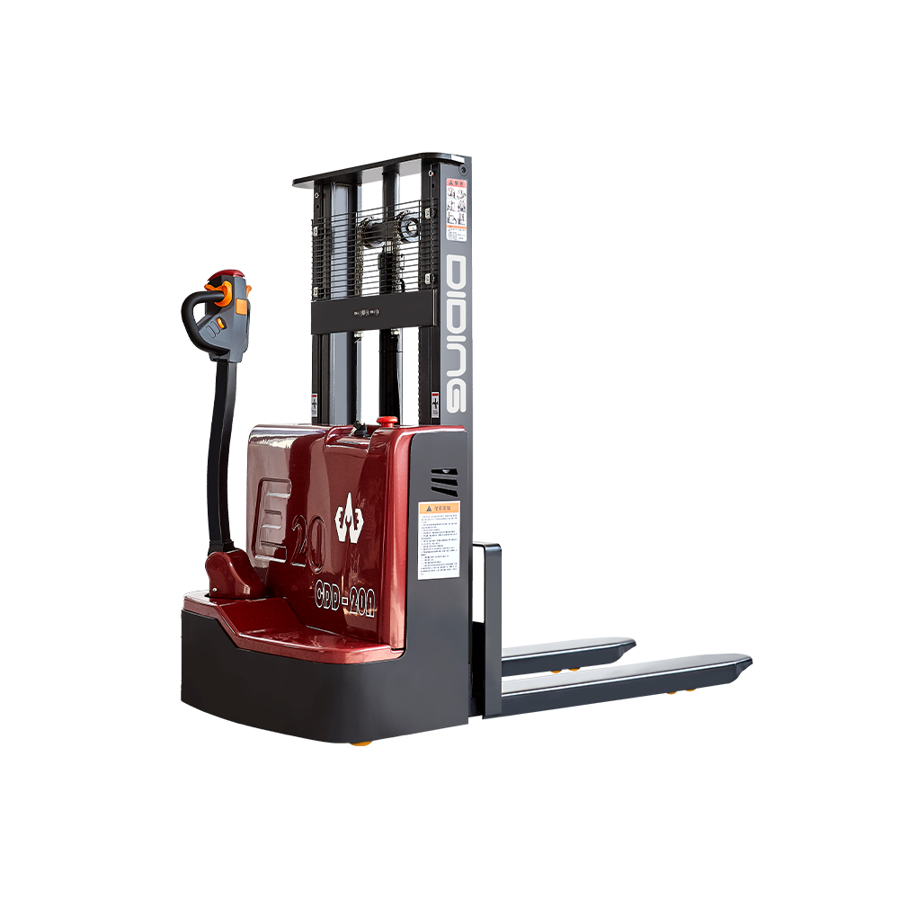 CDD-20A short-distance transport Electric pallet stacker(offset model)