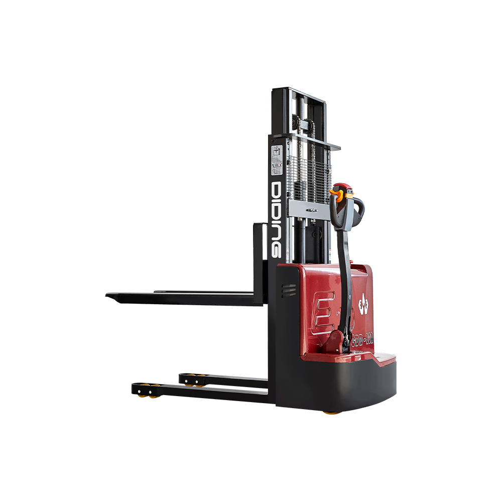 CDD-20A short-distance transport Electric pallet stacker(offset model)