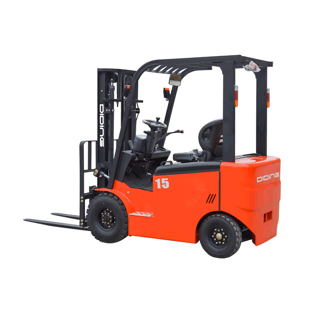 What are the different types of control systems available in electric stackers?