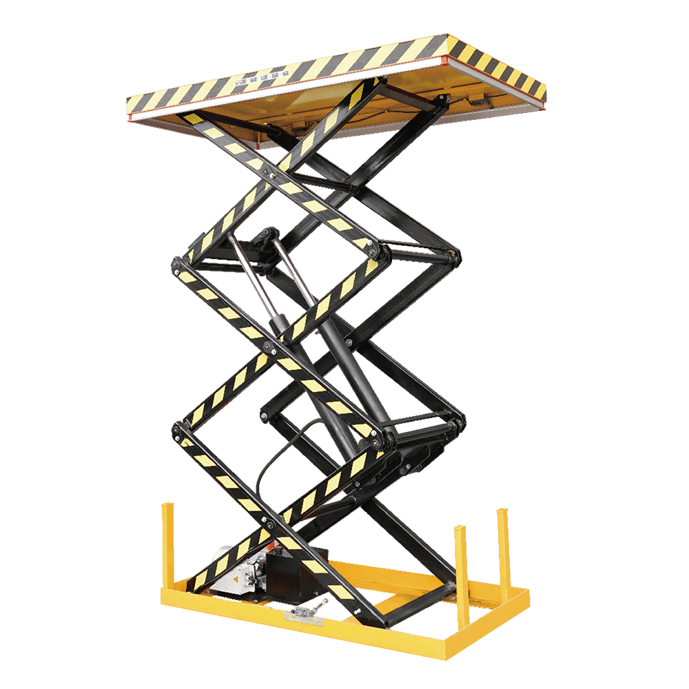 DGH Solid Structure Overload Protection Stationary Lift Table Lift Table