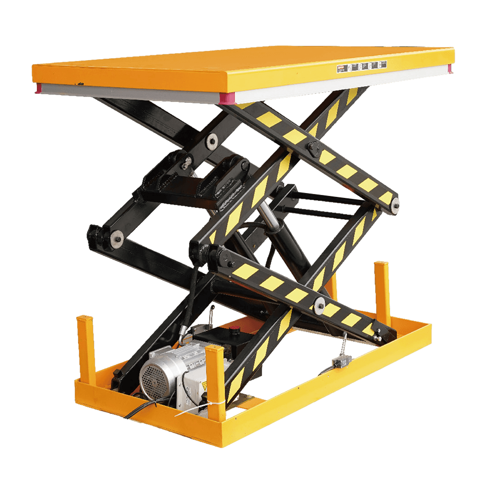 DGS High Hardness Durable Load Capacity 1000-4000 Kg Stationary Lift Table