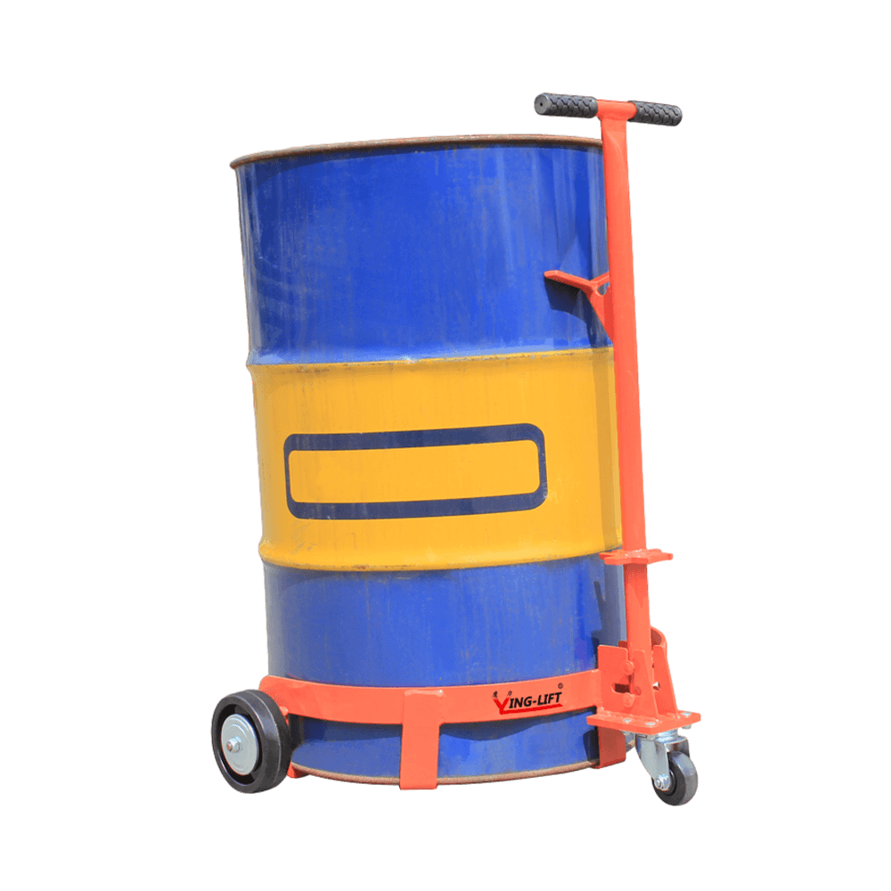 Low Profile Drum Truck